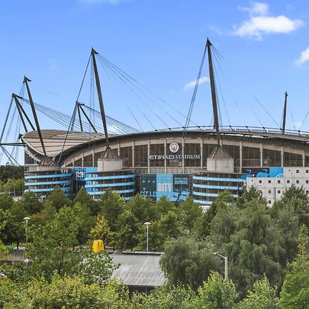 Modern Spacious 2Bedroom Apartment Great! Location By Etihad Mancity Stadium& Coop Live Arena 맨체스터 외부 사진