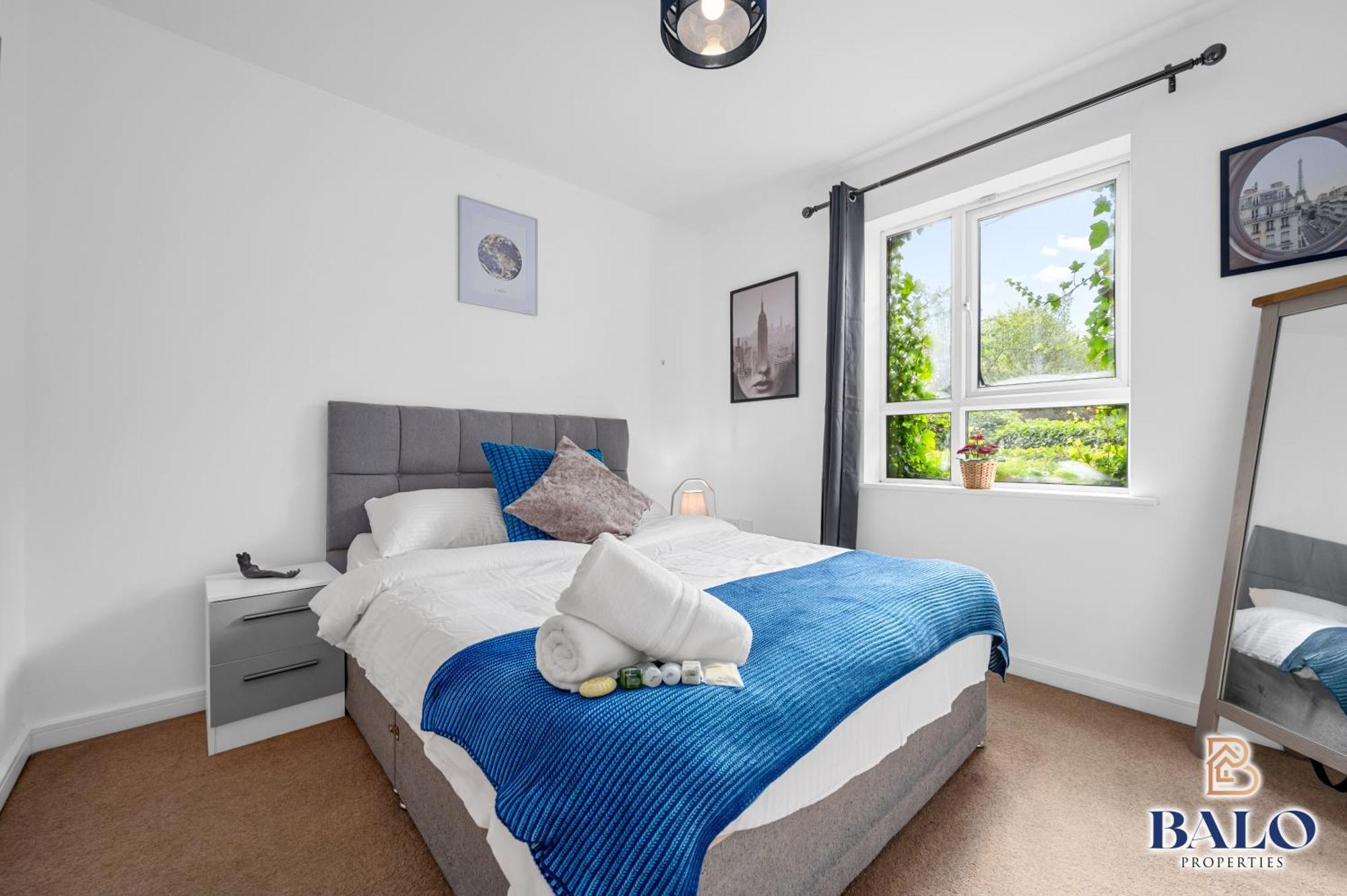 Modern Spacious 2Bedroom Apartment Great! Location By Etihad Mancity Stadium& Coop Live Arena 맨체스터 외부 사진