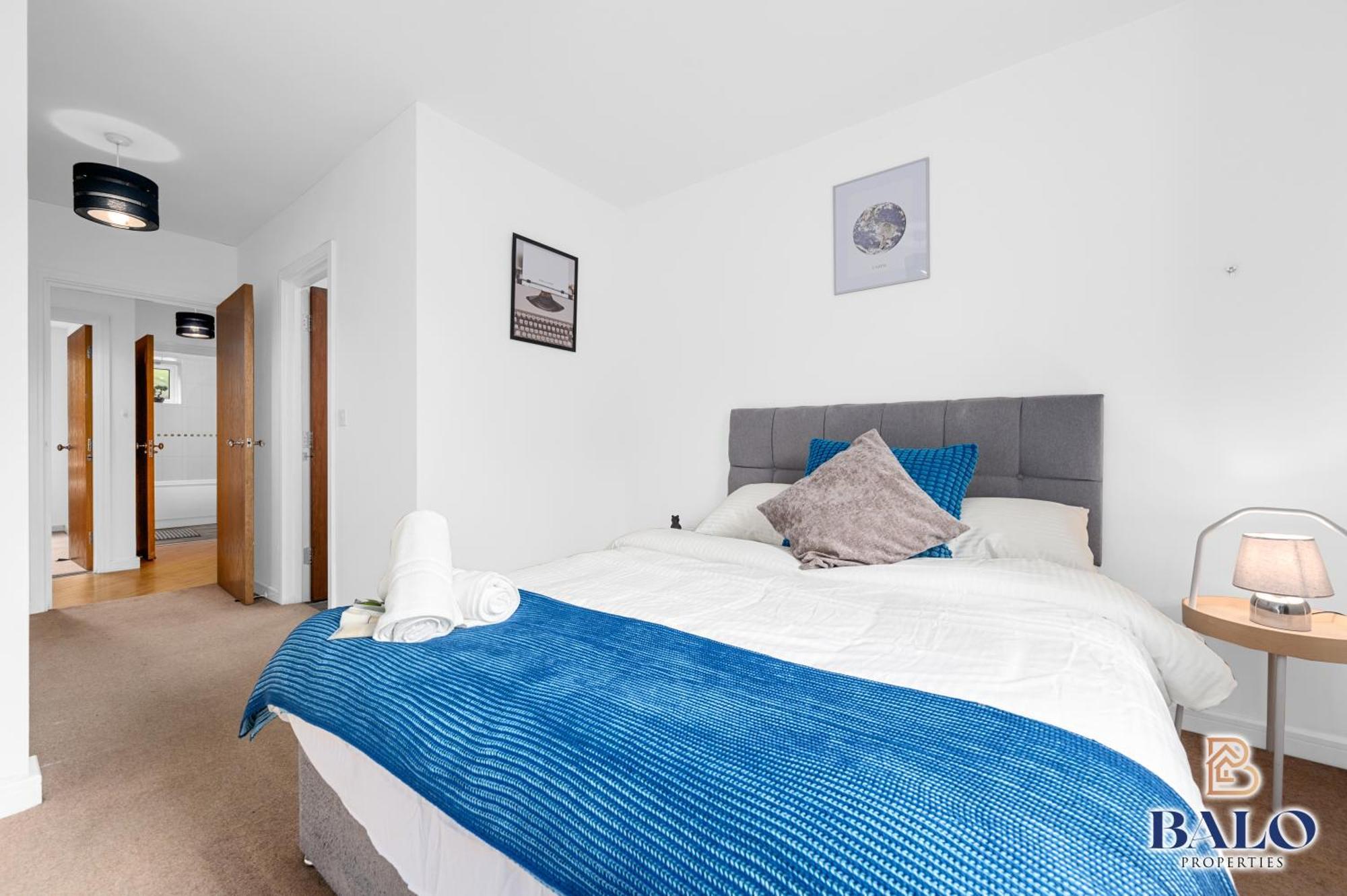 Modern Spacious 2Bedroom Apartment Great! Location By Etihad Mancity Stadium& Coop Live Arena 맨체스터 외부 사진