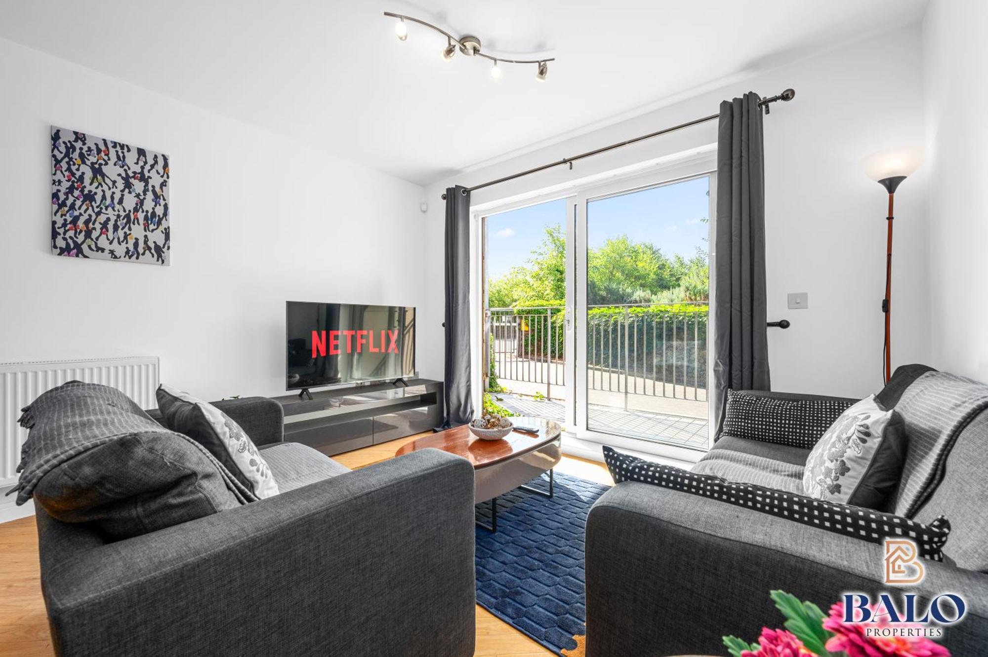 Modern Spacious 2Bedroom Apartment Great! Location By Etihad Mancity Stadium& Coop Live Arena 맨체스터 외부 사진