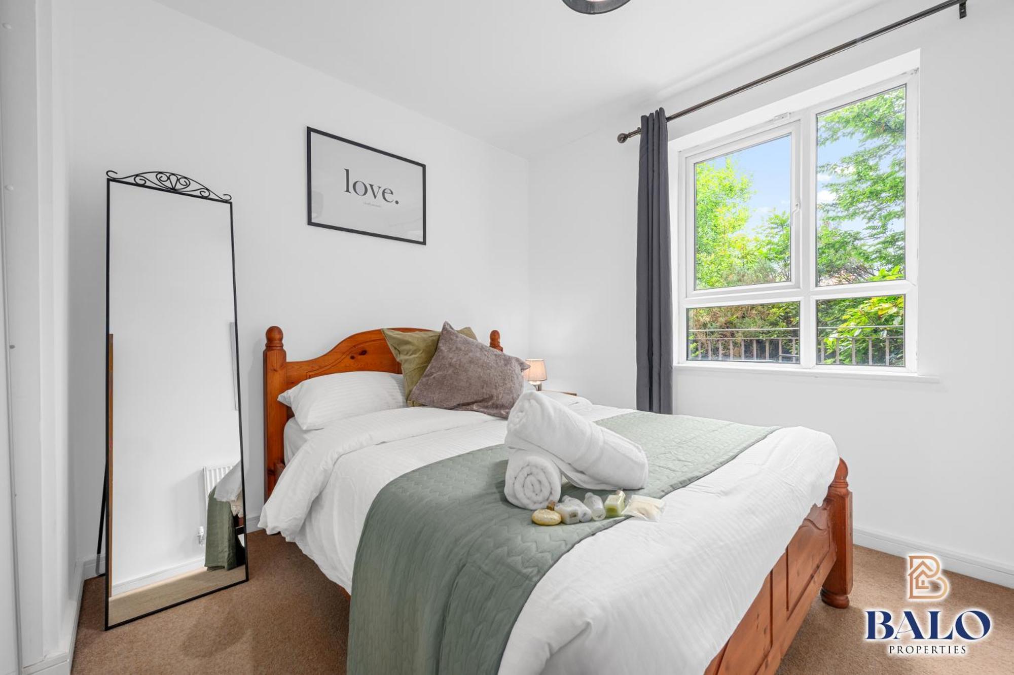 Modern Spacious 2Bedroom Apartment Great! Location By Etihad Mancity Stadium& Coop Live Arena 맨체스터 외부 사진